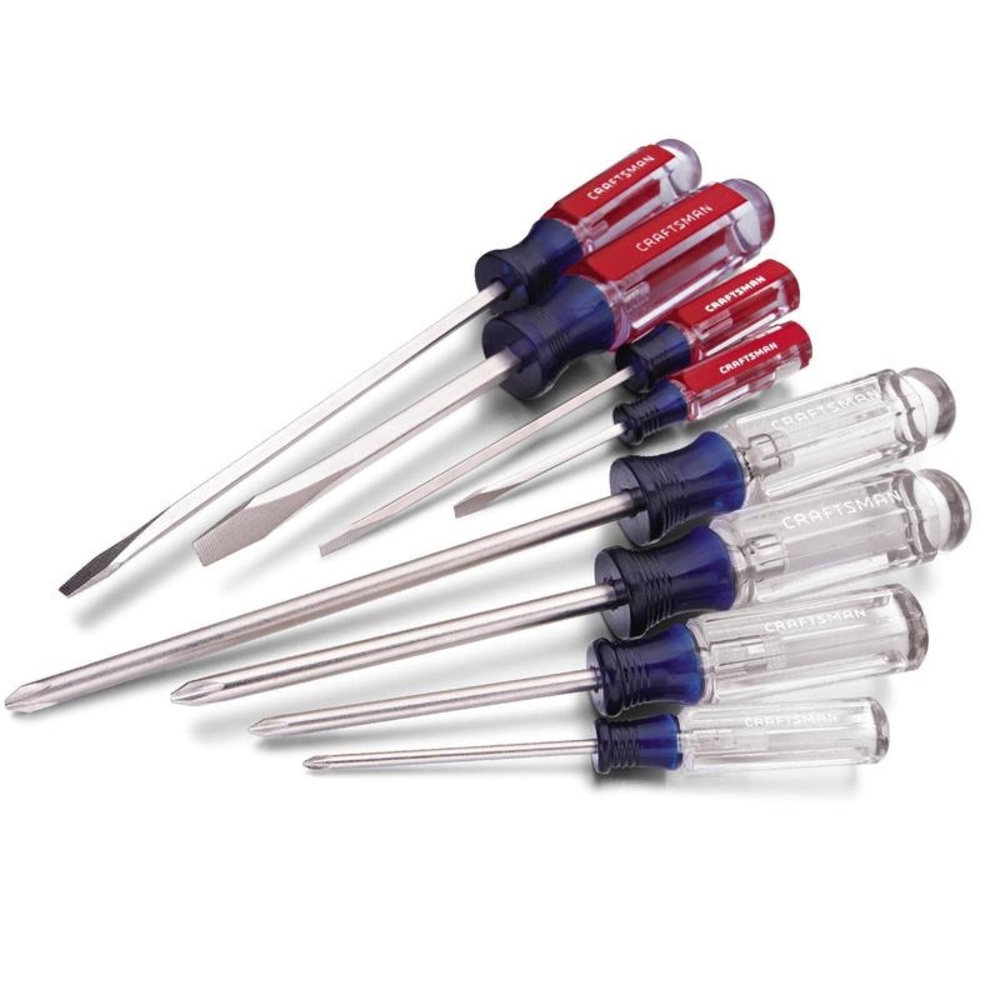 Craft Red and Blue Screwdriver Set - Picture 3 of 9